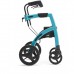 Rollz Motion² 2.1 Rollator/Rolstoel Island Blue